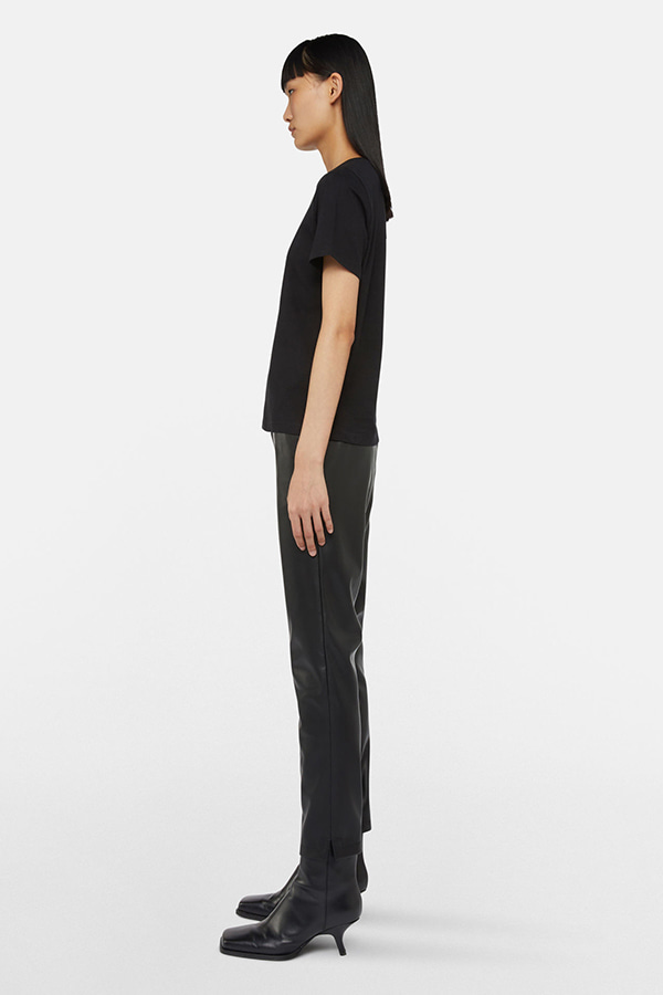 T-SHIRT TRUSSARDI - BLACK